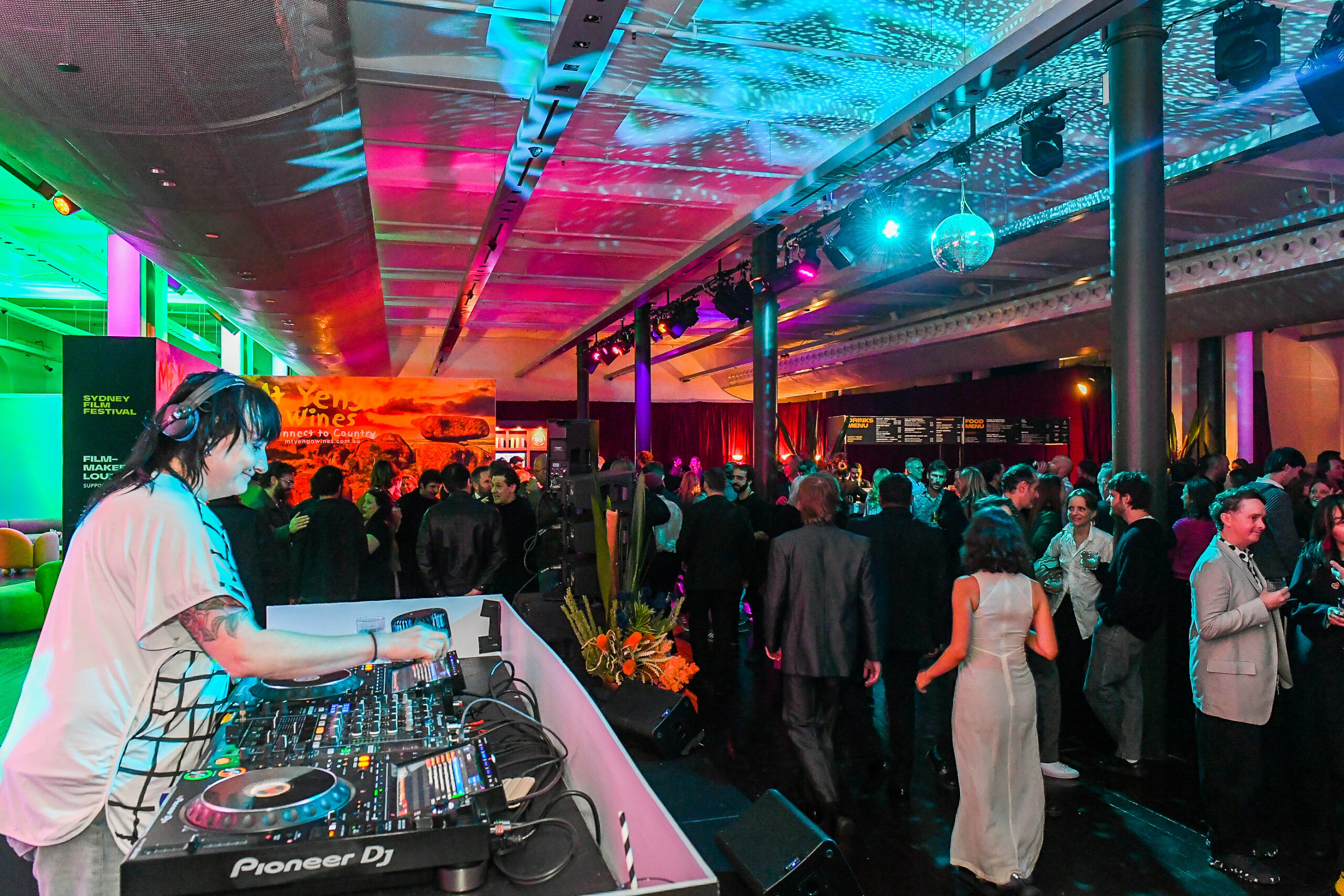 <p>Sydney Film Festival 2025 – Closing Night  After Party at The Hub, Lower Town Hall, Sydney – Sunday 15th June, 2025<br />
Photographer: Belinda Rolland © 2025</p>
