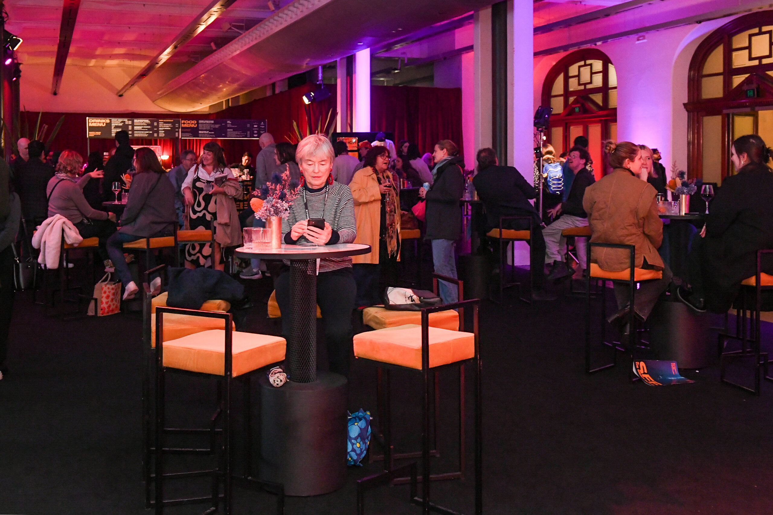 <p>Sydney Film Festival 2025 – Glendronach Masterclass &amp; Unexpected Gin Horror Happy Hour at The Hub, Lower Town Hall, Sydney  – Friday 13th June, 2025<br />
Photographer: Belinda Rolland © 2025</p>
