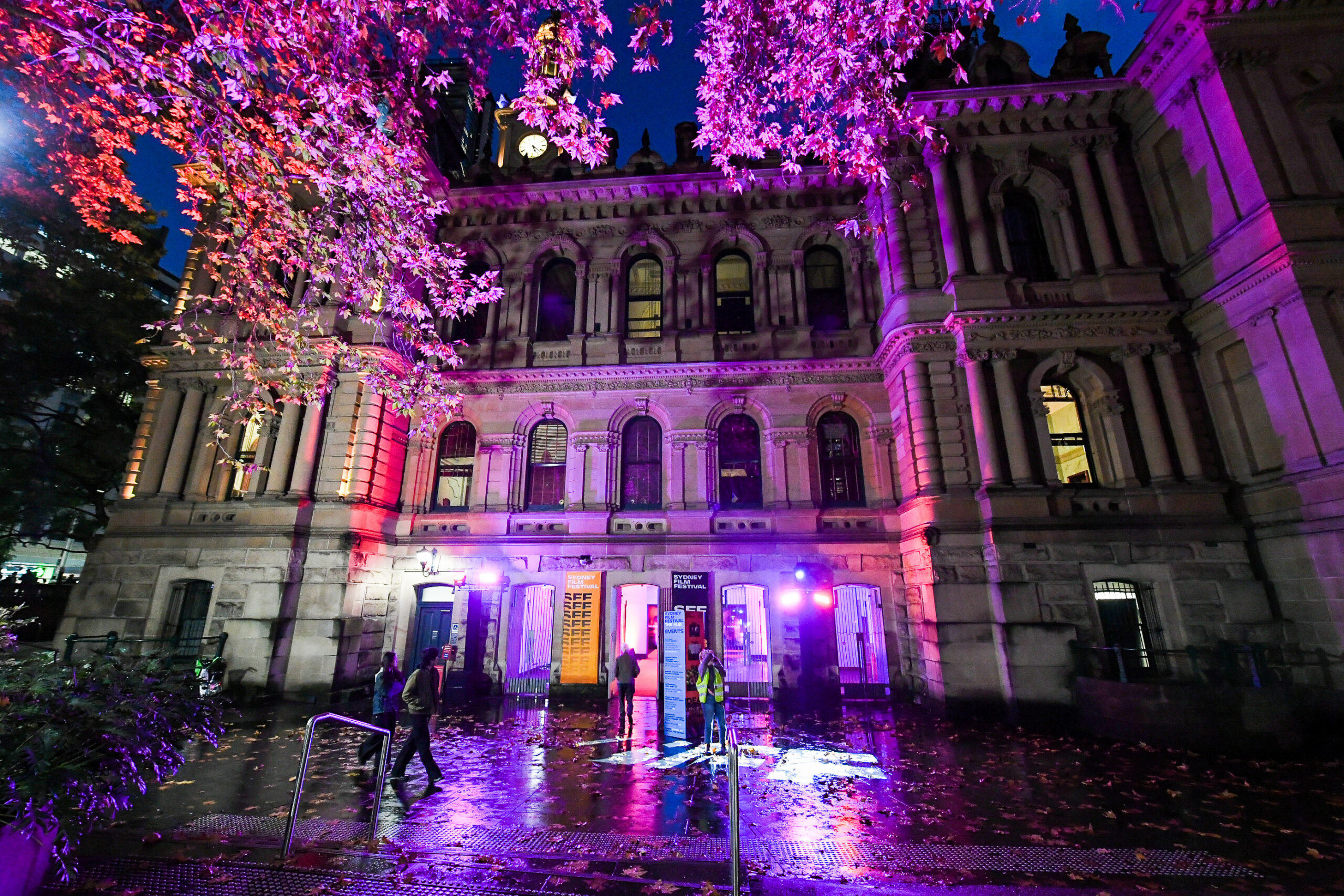 <p>Sydney Film Festival 2025 – Opening Night VIP Pre Reception Party at The Hub, Lower Town Hall, Sydney – Wednesday 4th June, 2025<br />
Photographer: Belinda Rolland © 2025</p>
